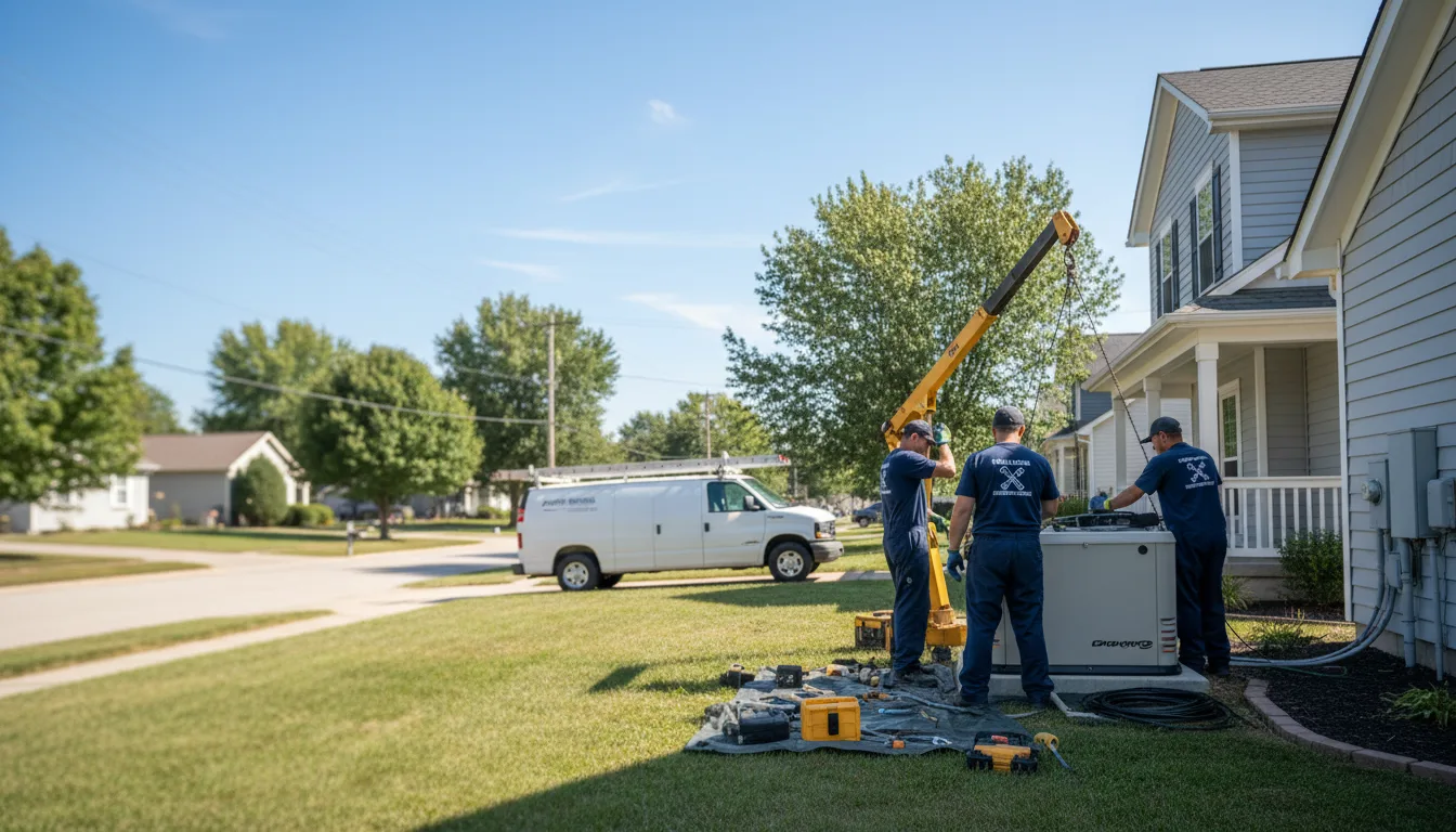 Generator Installation in Wheeling, IL near me